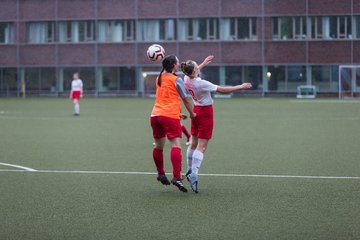 Bild 345 - B-Juniorinnen ETV - Walddoerfer : Ergebnis: 4:1